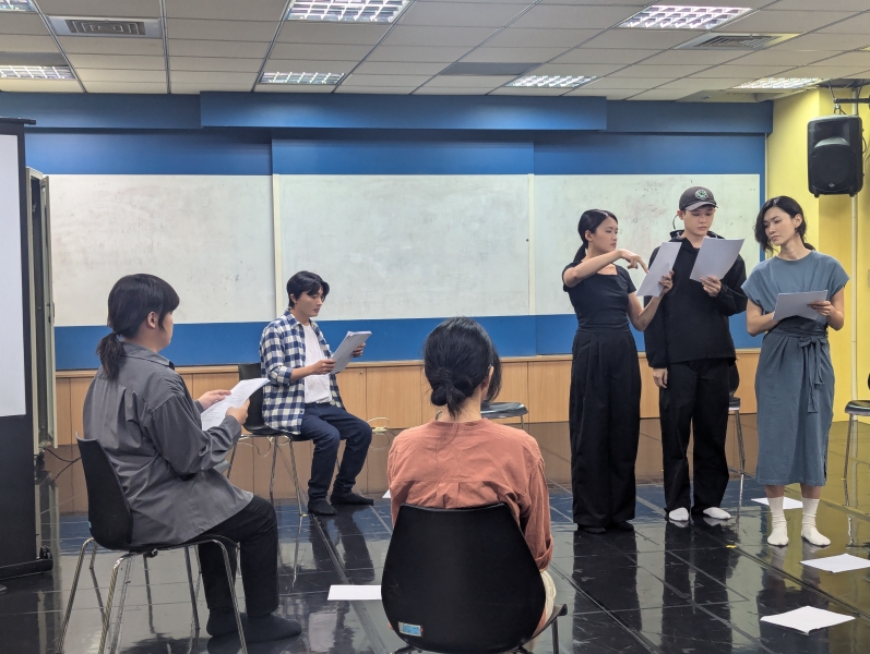 「臺灣手語劇本」寫作計畫｜大可創藝｜國藝會補助成果檔案庫